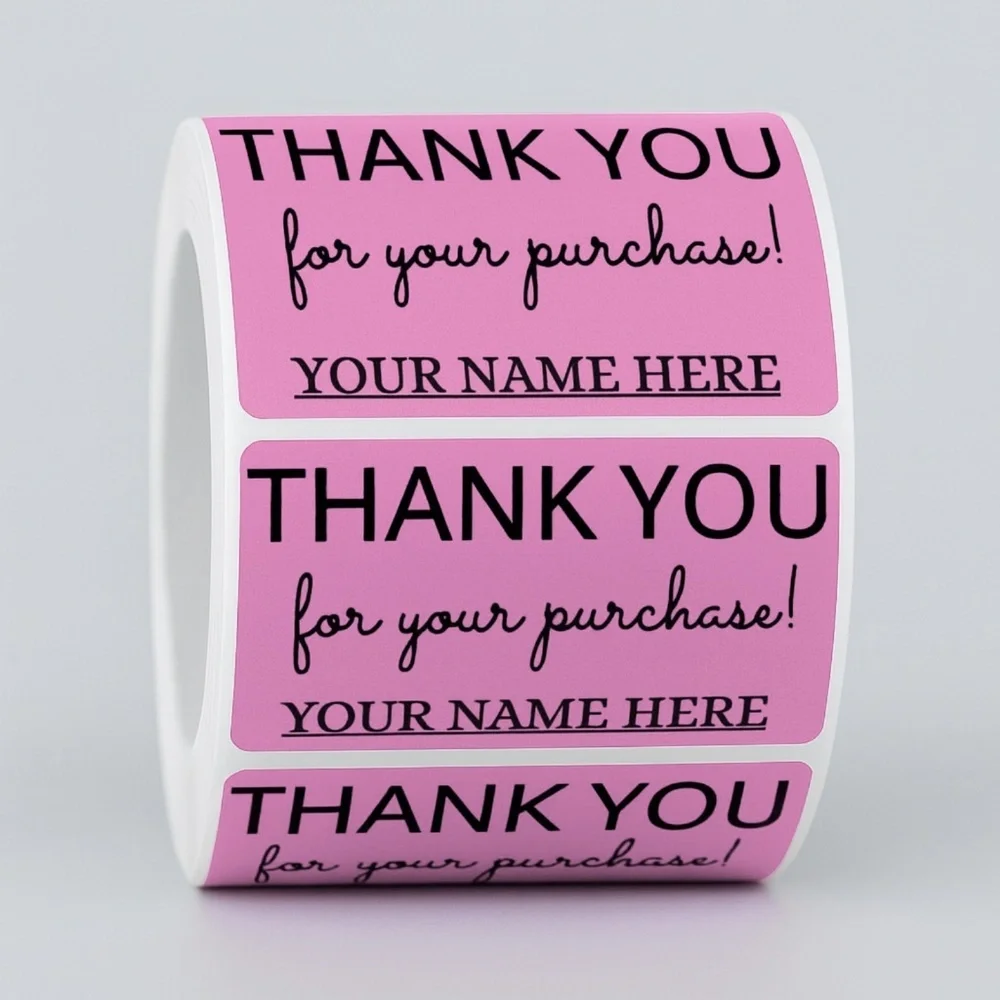 Thank You Stickers for Poshmark 2